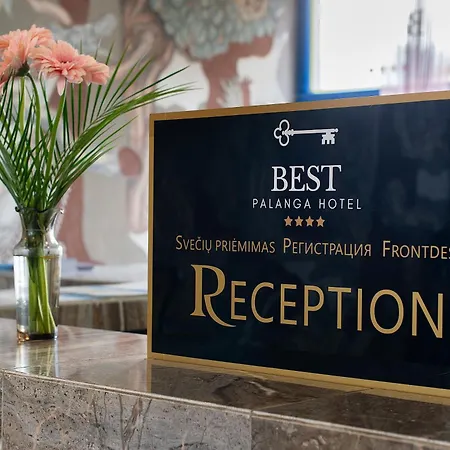 Готель Best Palanga Hotel