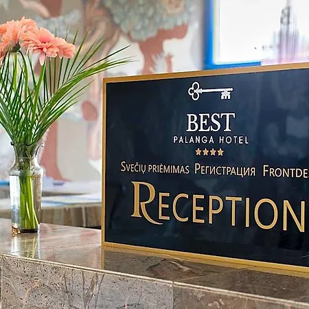 Best Palanga Hotel 4* Palanga